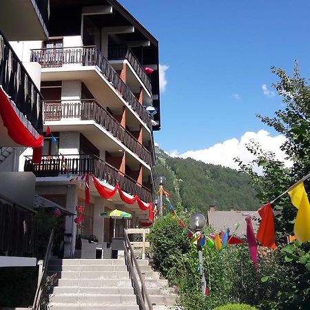 Village Vacances Le Savoy Le Grand-Bornand Esterno foto
