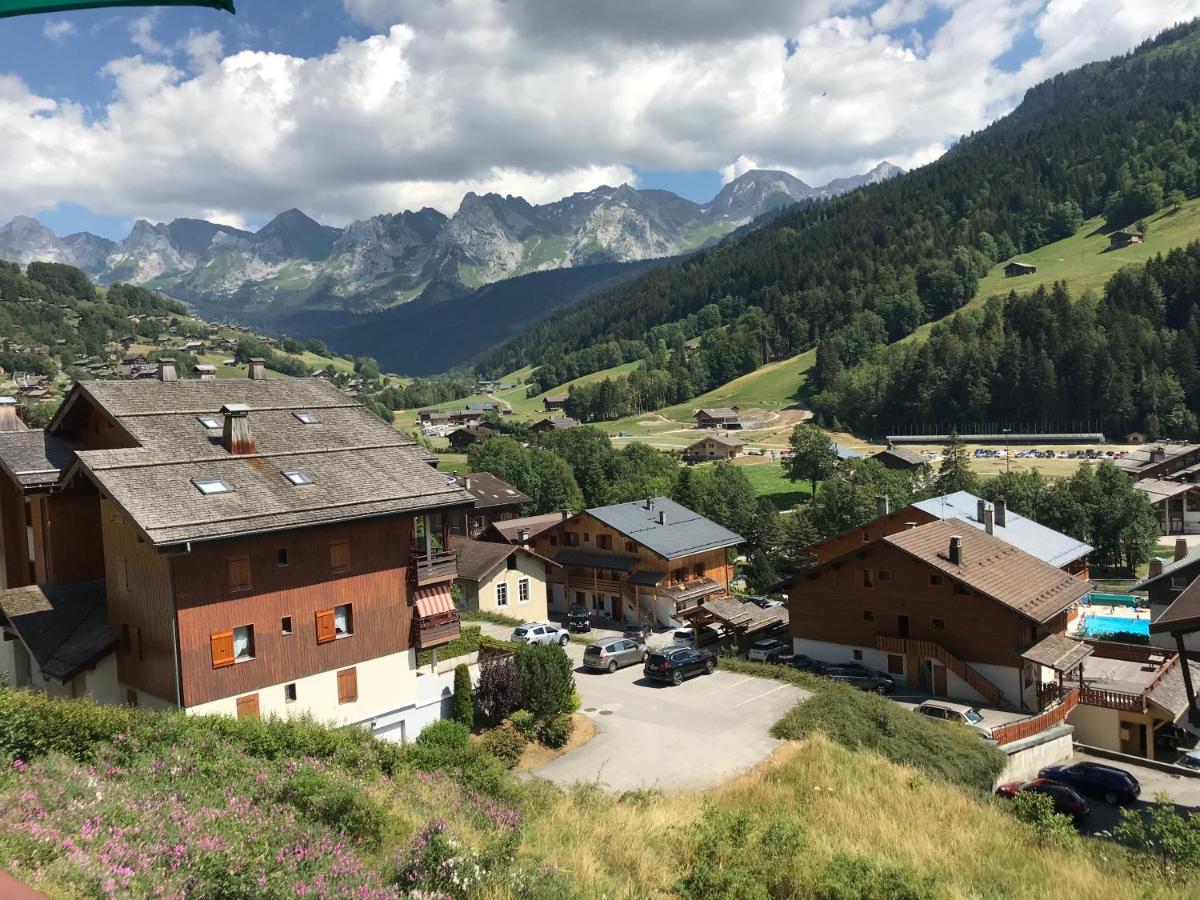 Village Vacances Le Savoy Le Grand-Bornand Esterno foto