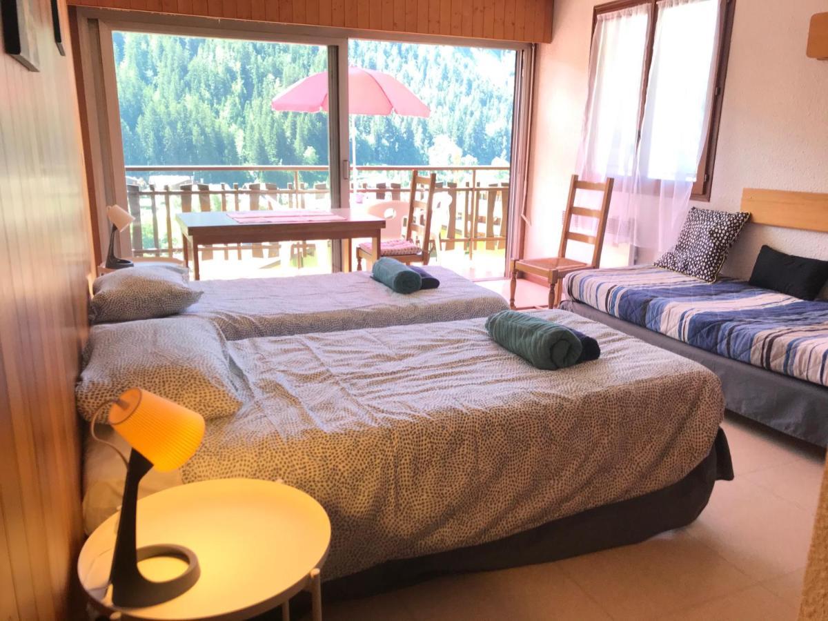 Village Vacances Le Savoy Le Grand-Bornand Esterno foto