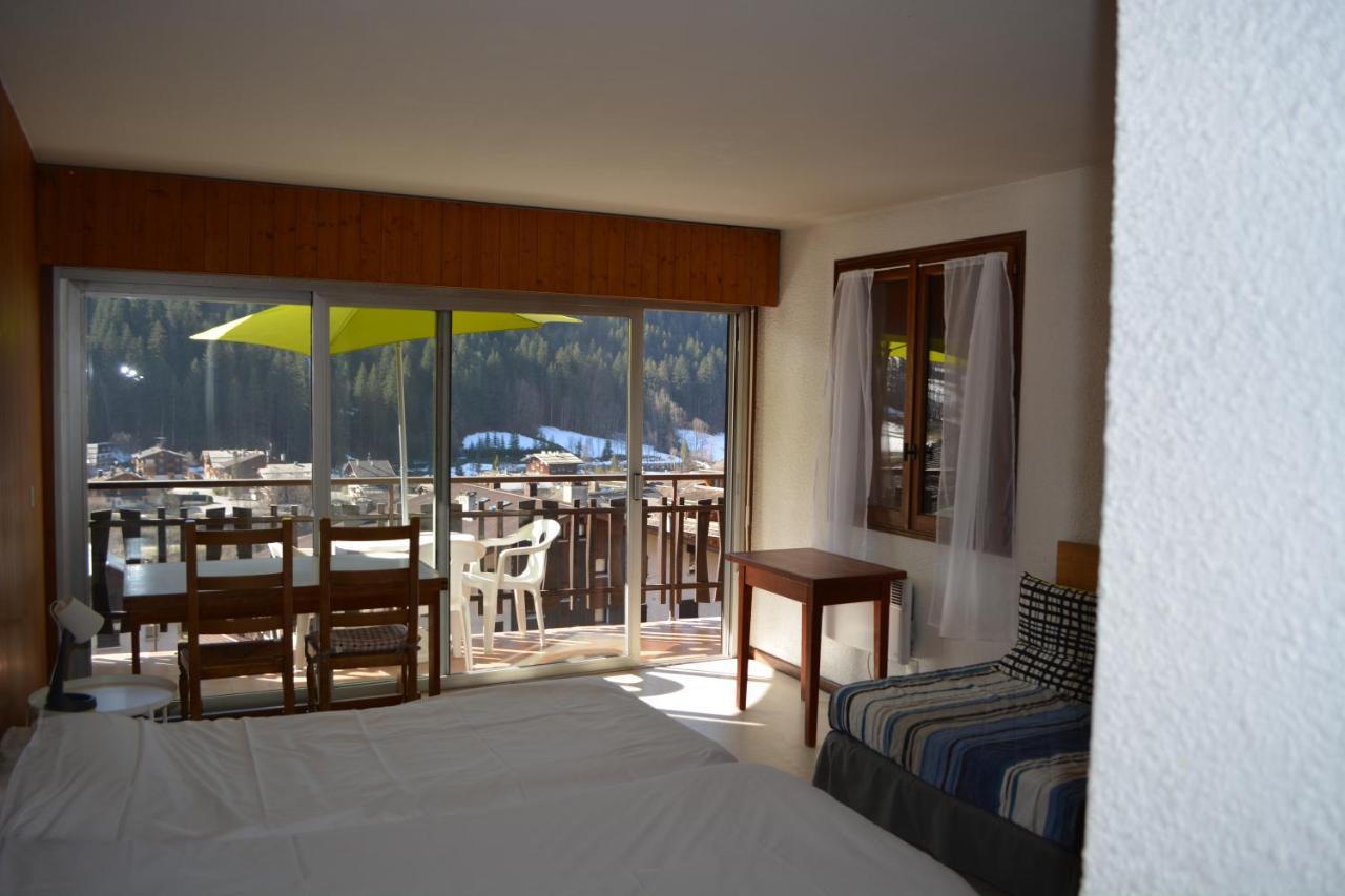 Village Vacances Le Savoy Le Grand-Bornand Esterno foto