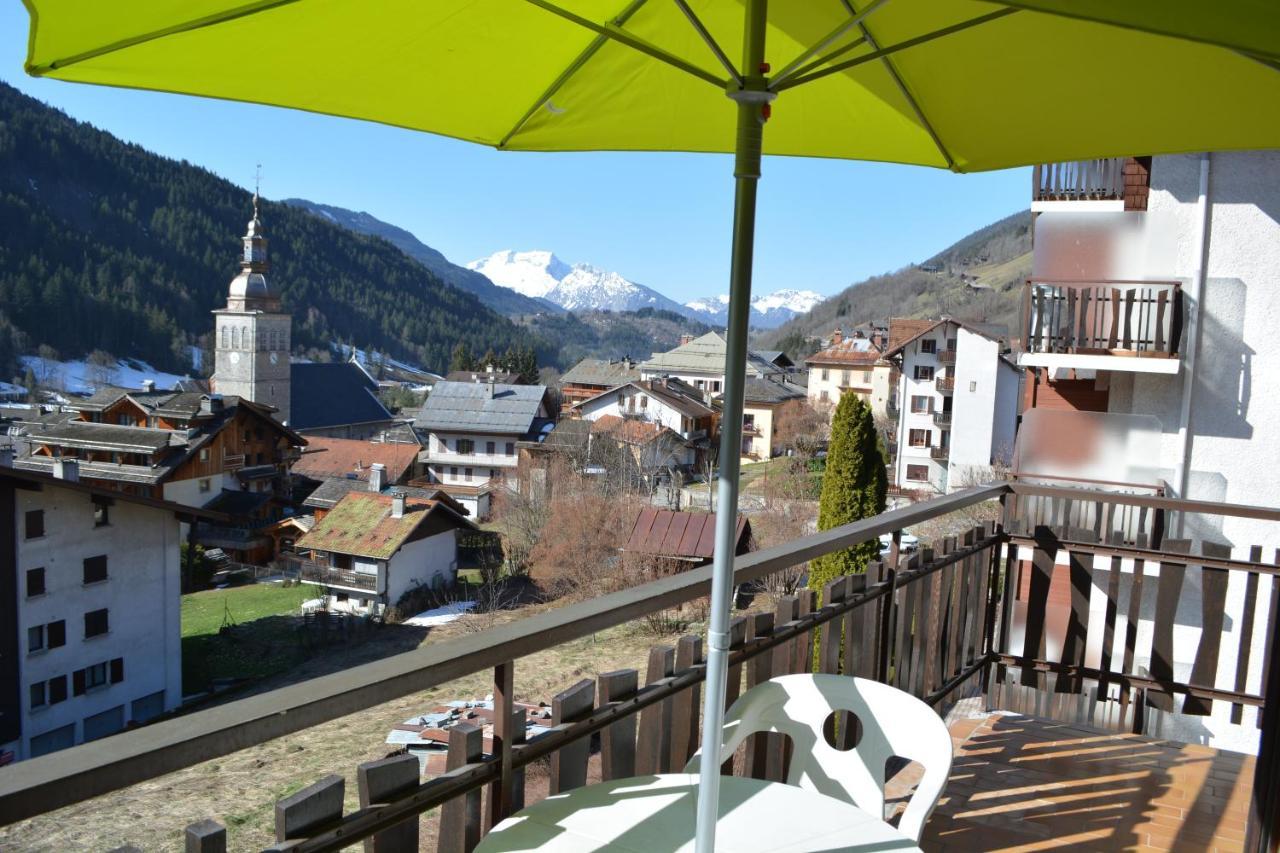 Village Vacances Le Savoy Le Grand-Bornand Esterno foto