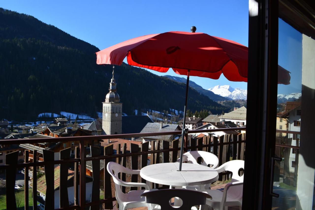 Village Vacances Le Savoy Le Grand-Bornand Esterno foto