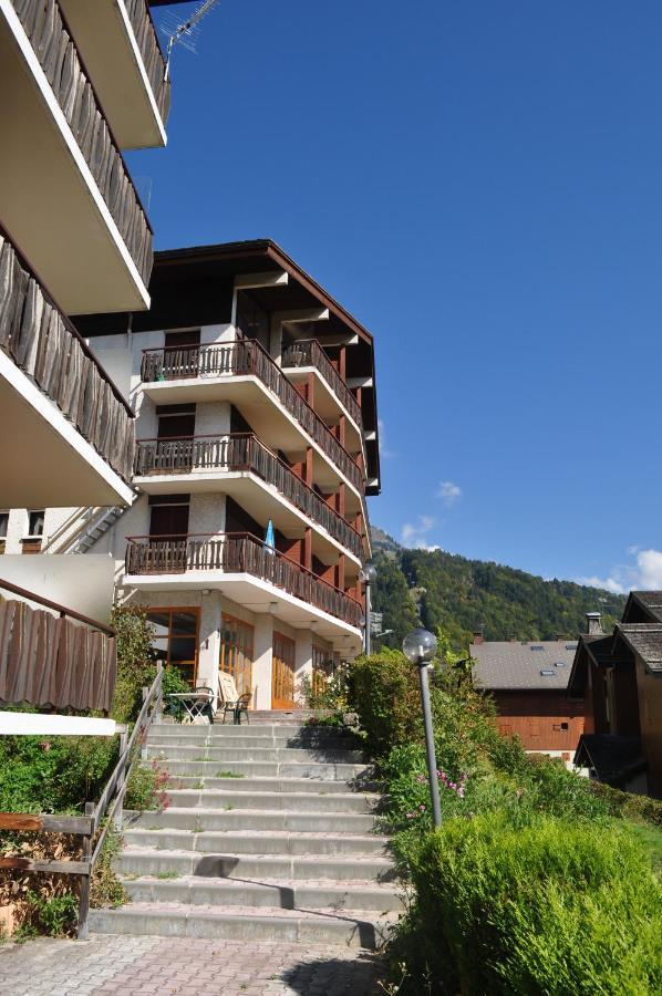 Village Vacances Le Savoy Le Grand-Bornand Esterno foto
