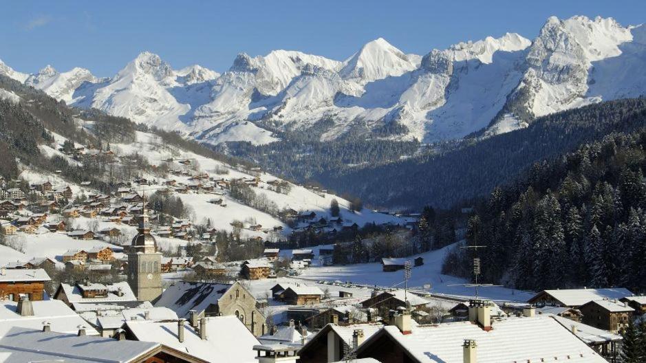Village Vacances Le Savoy Le Grand-Bornand Esterno foto