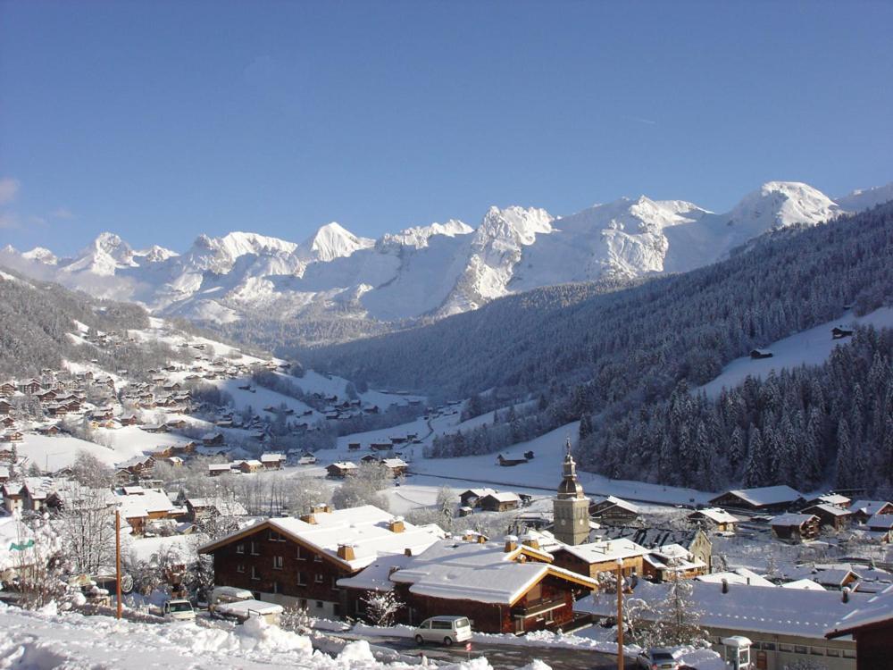 Village Vacances Le Savoy Le Grand-Bornand Esterno foto