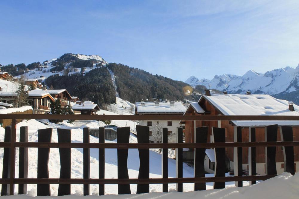 Village Vacances Le Savoy Le Grand-Bornand Esterno foto