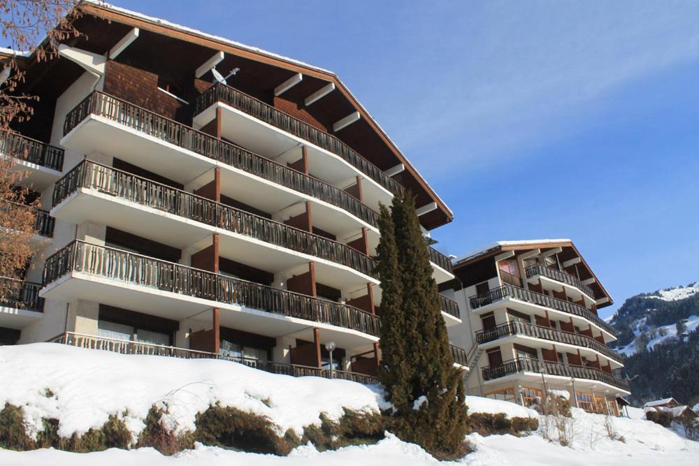 Village Vacances Le Savoy Le Grand-Bornand Esterno foto