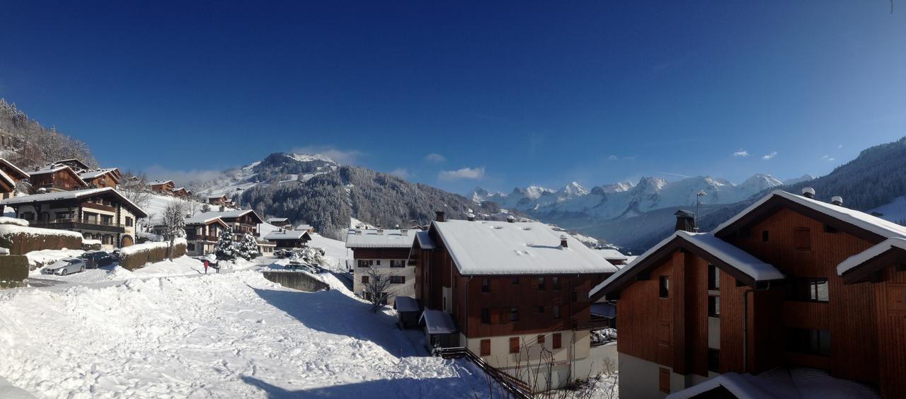 Village Vacances Le Savoy Le Grand-Bornand Esterno foto