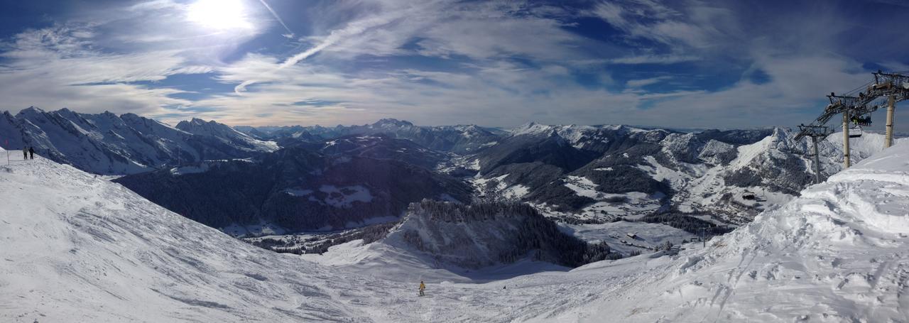 Village Vacances Le Savoy Le Grand-Bornand Esterno foto