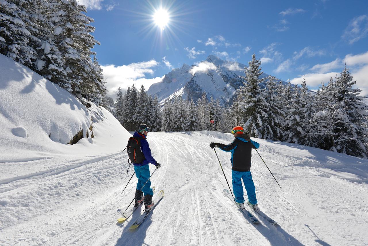 Village Vacances Le Savoy Le Grand-Bornand Esterno foto
