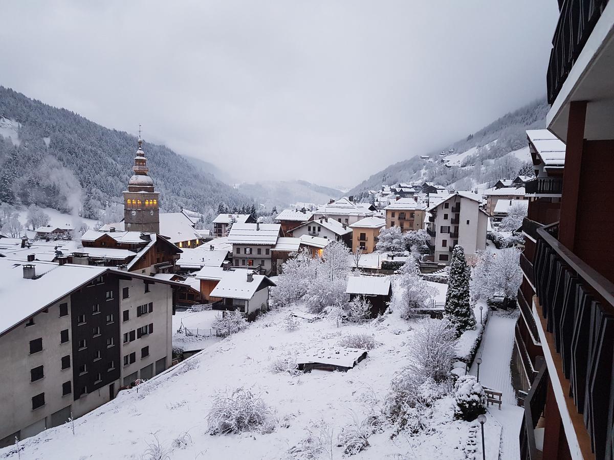 Village Vacances Le Savoy Le Grand-Bornand Esterno foto