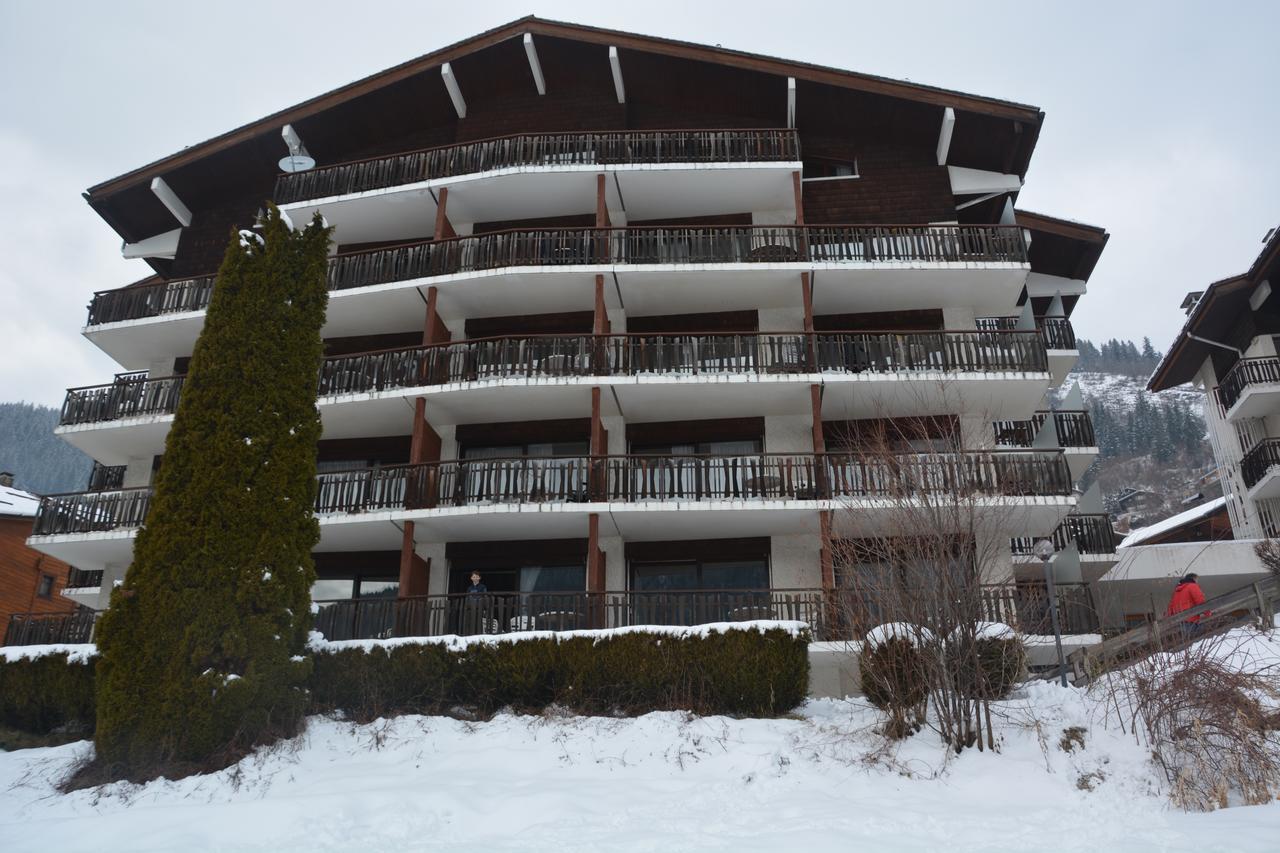 Village Vacances Le Savoy Le Grand-Bornand Esterno foto