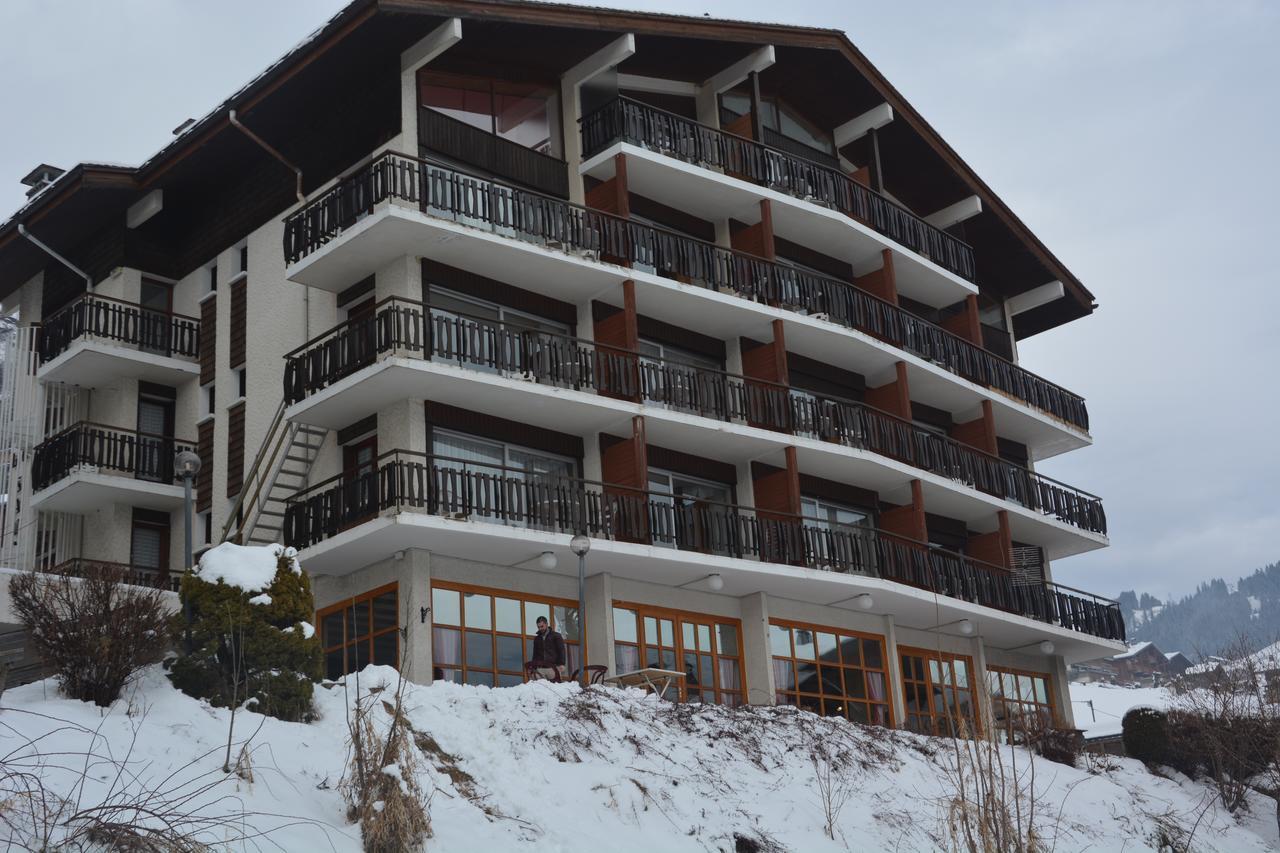 Village Vacances Le Savoy Le Grand-Bornand Esterno foto