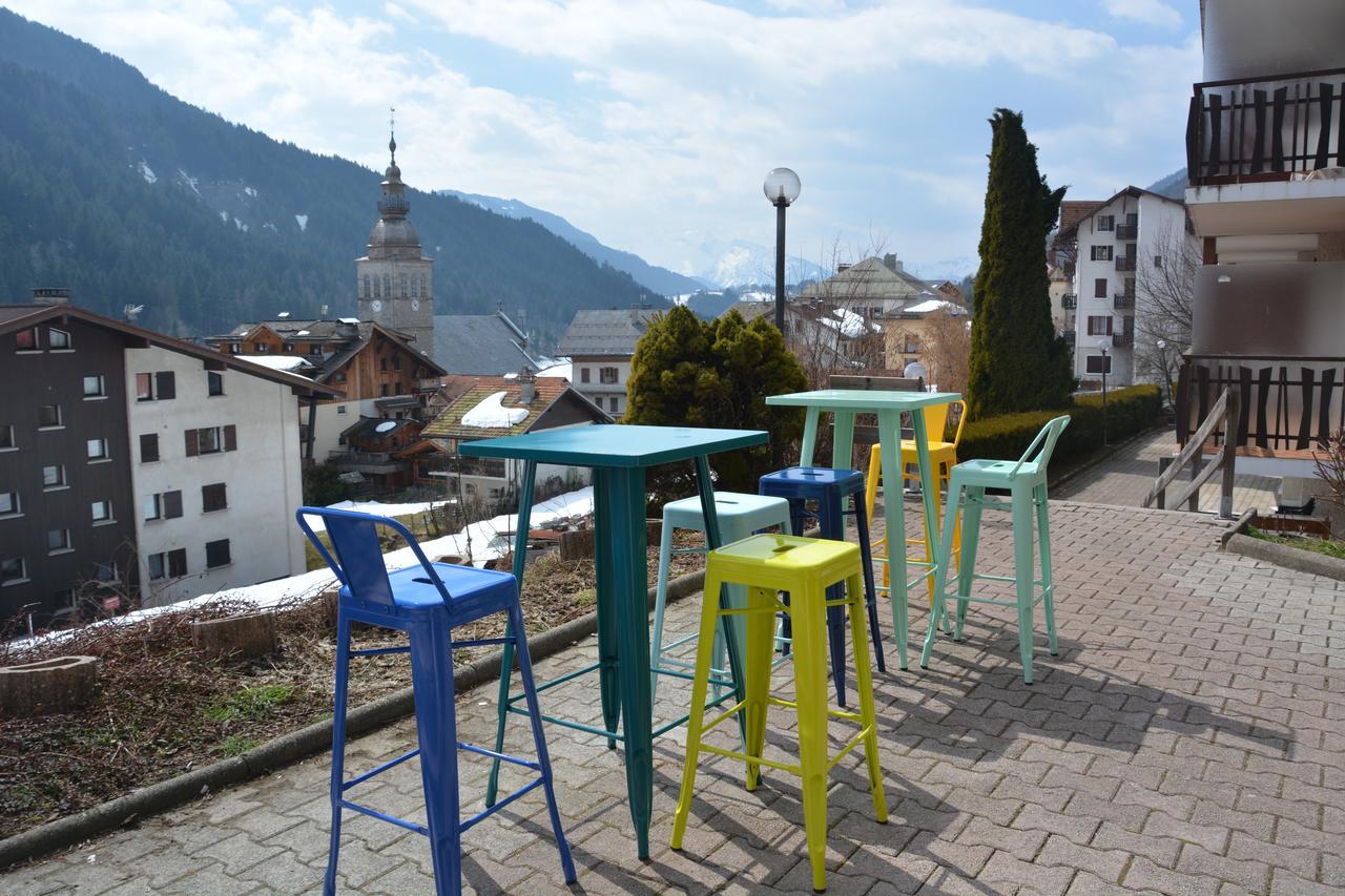 Village Vacances Le Savoy Le Grand-Bornand Esterno foto