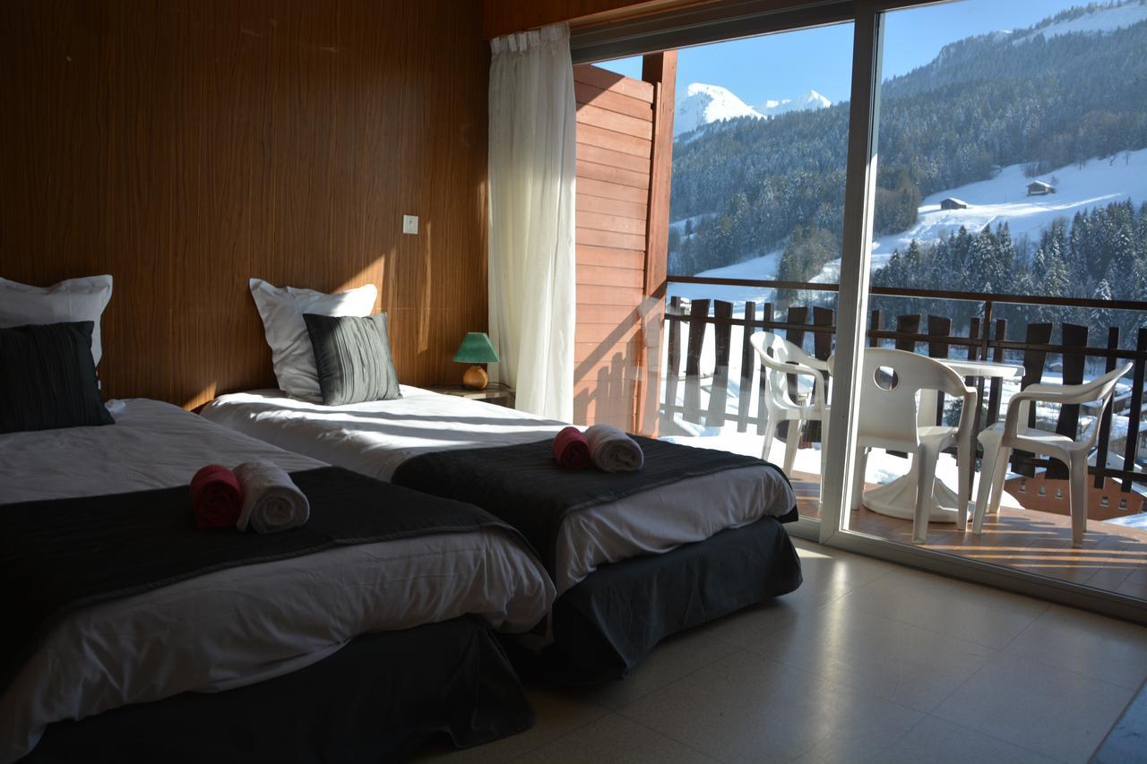 Village Vacances Le Savoy Le Grand-Bornand Esterno foto