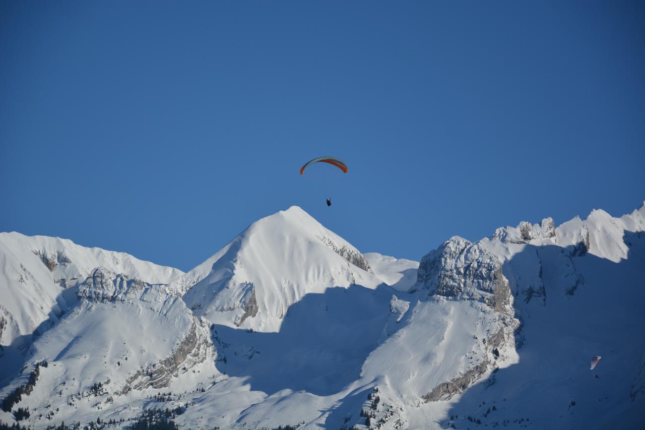 Village Vacances Le Savoy Le Grand-Bornand Esterno foto
