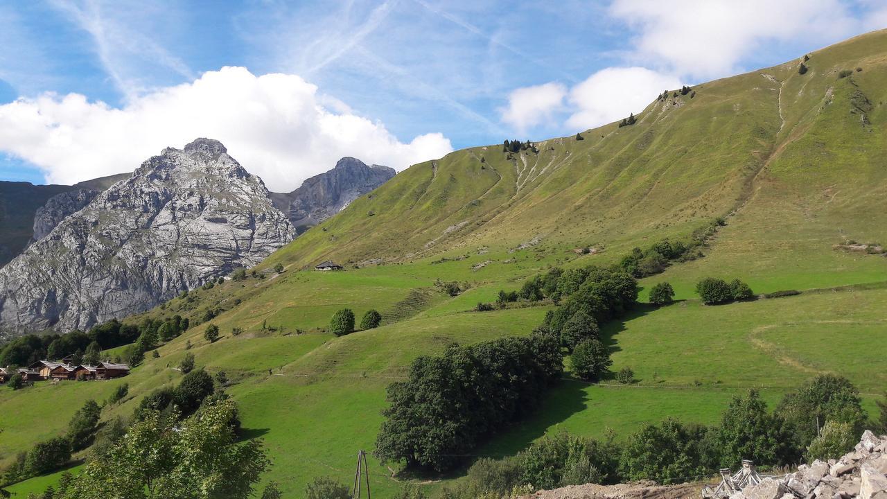 Village Vacances Le Savoy Le Grand-Bornand Esterno foto