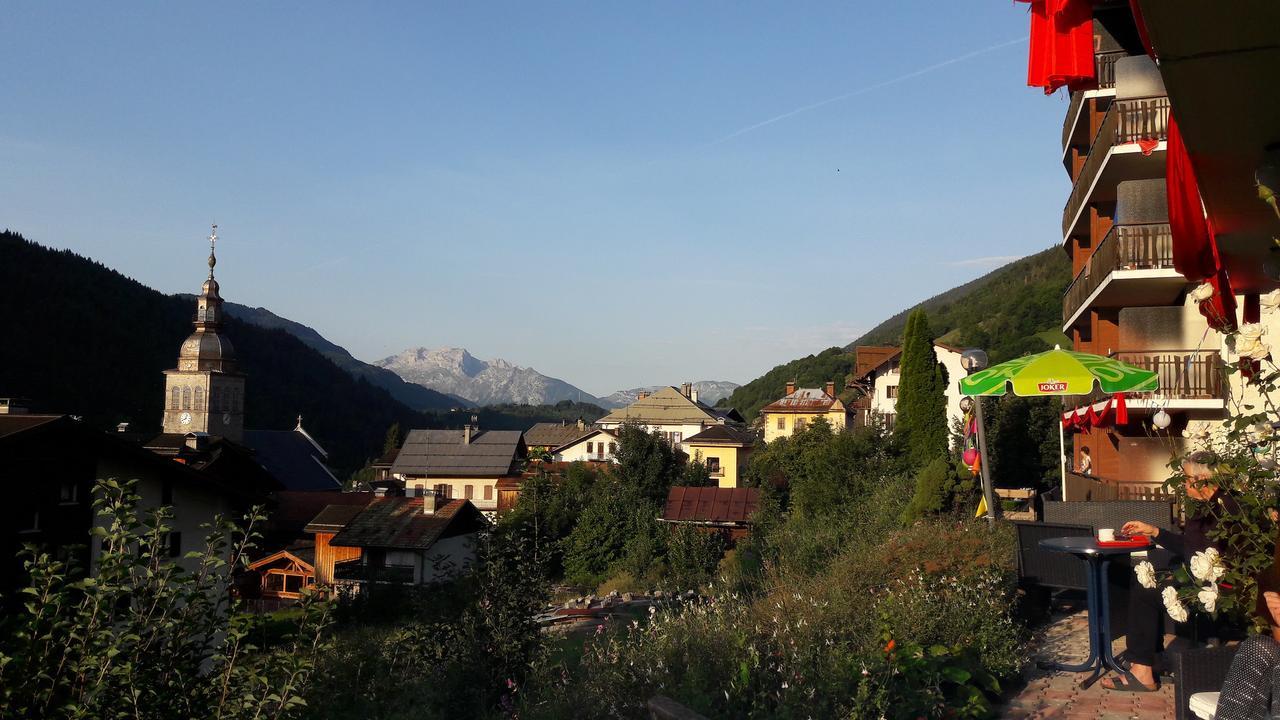 Village Vacances Le Savoy Le Grand-Bornand Esterno foto