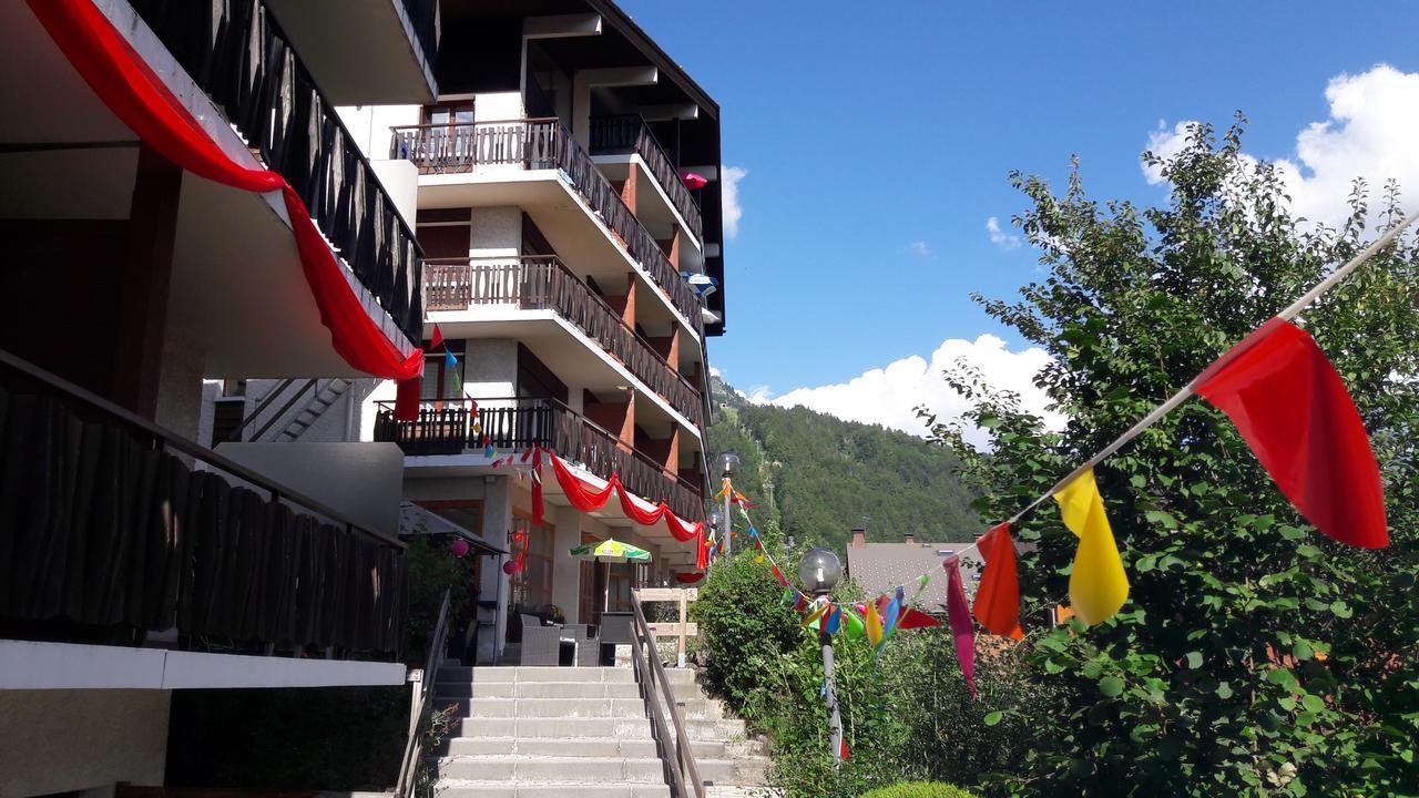 Village Vacances Le Savoy Le Grand-Bornand Esterno foto