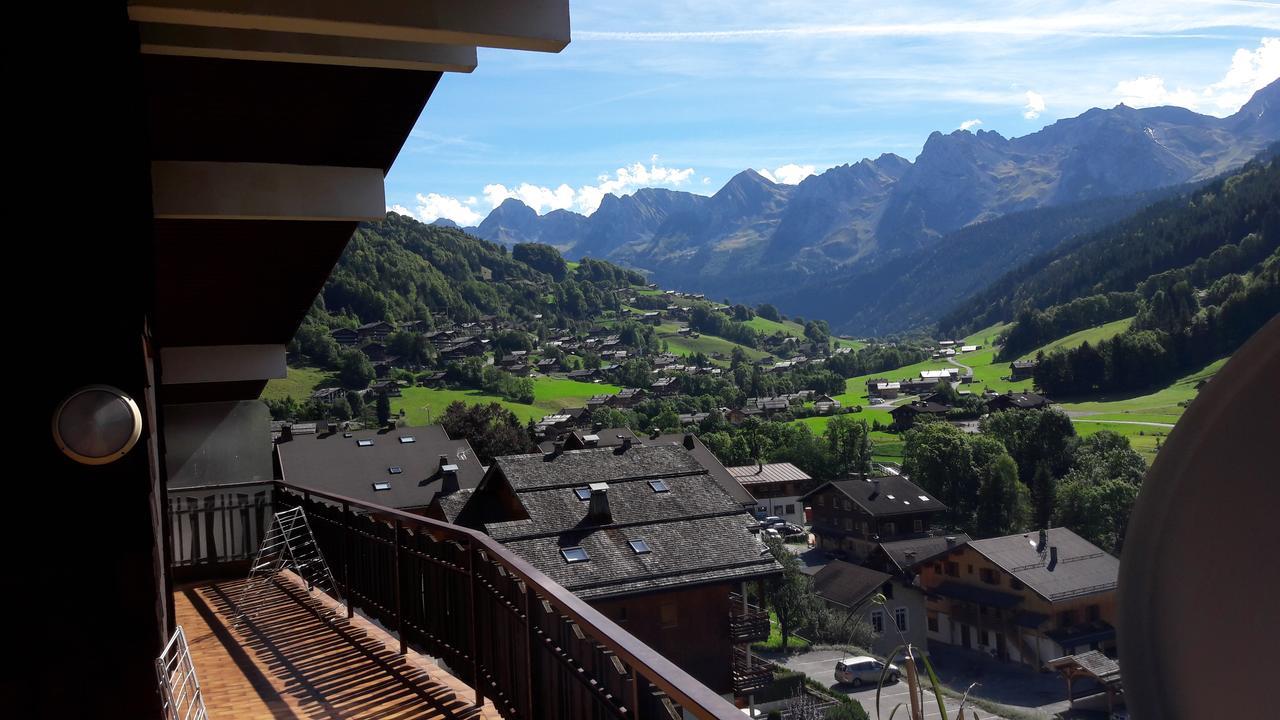 Village Vacances Le Savoy Le Grand-Bornand Esterno foto
