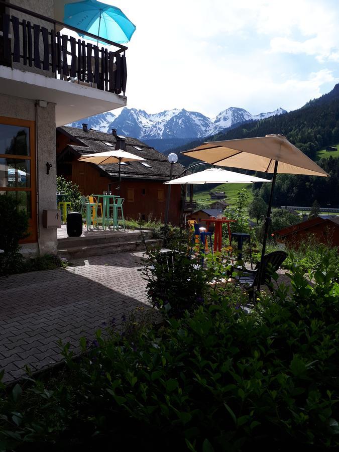 Village Vacances Le Savoy Le Grand-Bornand Esterno foto